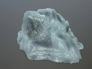 iceberg 3D Model