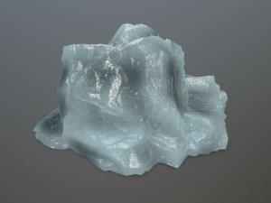 iceberg 3D 模型