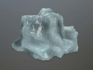 iceberg 3D Model