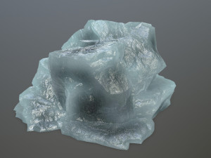 iceberg 3D 模型