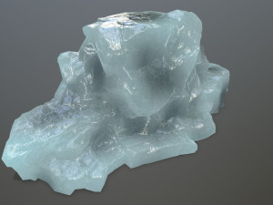 iceberg 3D 模型