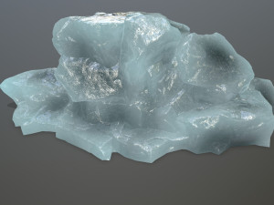 iceberg 3D 模型