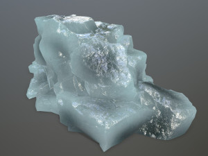 iceberg 3D 模型