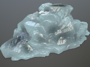 iceberg 3D 模型