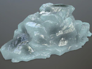 iceberg 3D Model