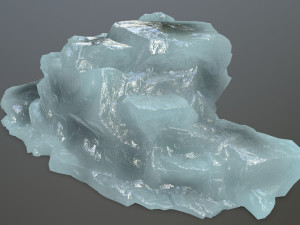 iceberg 3D 模型