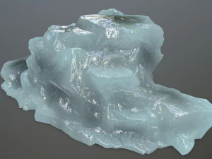 iceberg 3D Model