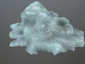 iceberg 3D 模型