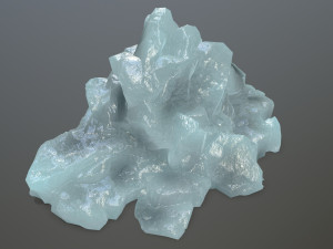iceberg 3D 模型