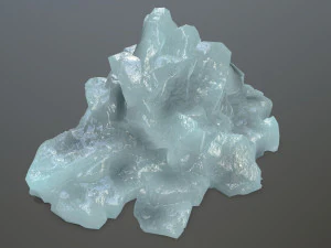 iceberg 3D Model