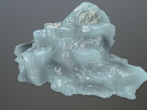 iceberg 3D 模型