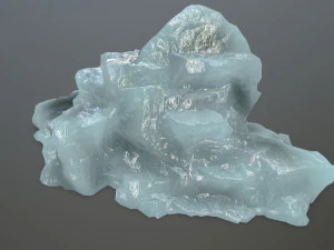 iceberg 3D Model