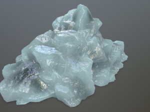 iceberg 3D 模型