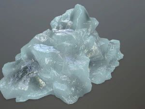 iceberg 3D Model