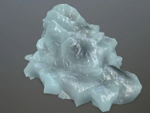 iceberg 3D Model