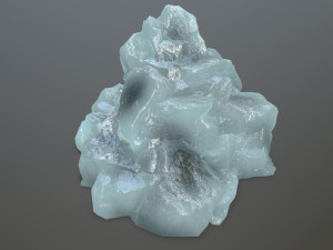 iceberg 3D 模型