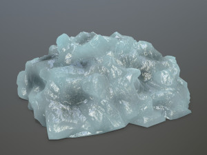 iceberg 3D 模型