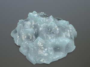 iceberg 3D 模型