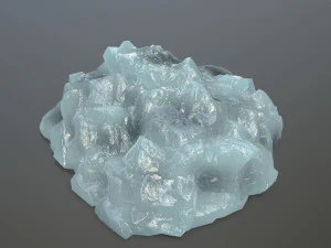 iceberg 3D Model