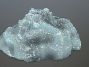 iceberg 3D 模型
