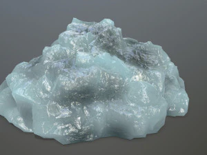 iceberg 3D Model