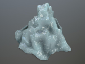 iceberg 3D 模型