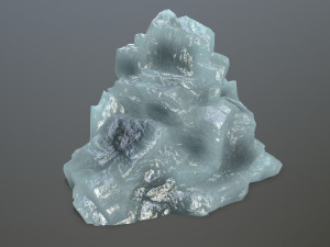 iceberg 3D 模型