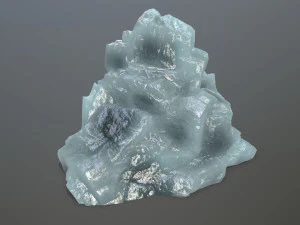 iceberg 3D Model
