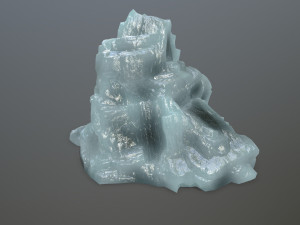 iceberg 3D 模型