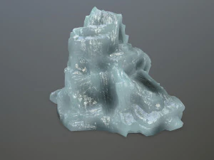 iceberg 3D Model