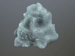 iceberg 3D 模型