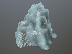 iceberg 3D 模型