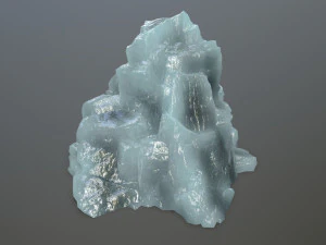 iceberg 3D Model