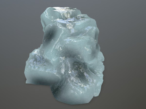 iceberg 3D 模型