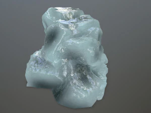 iceberg 3D Model