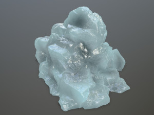iceberg 3D 模型