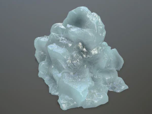 iceberg 3D Model