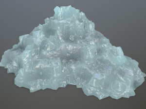 iceberg 3D 模型