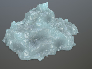 iceberg 3D 模型
