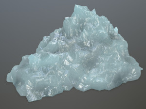iceberg 3D 模型
