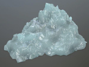 iceberg 3D Model