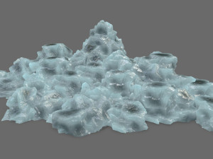iceberg 3D 模型