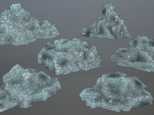 iceberg 3D 模型