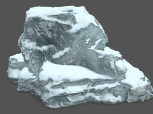 iceberg Modello 3D