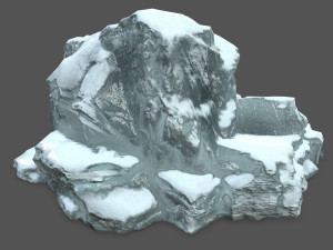 iceberg Modello 3D