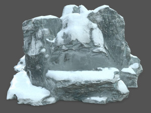 iceberg Modello 3D