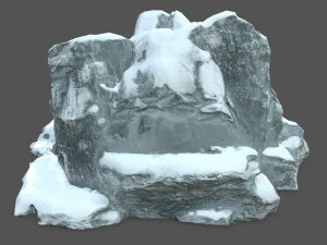iceberg 3D Model