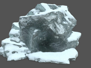iceberg Modello 3D
