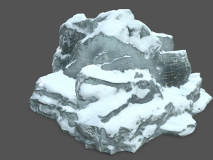 iceberg Modello 3D