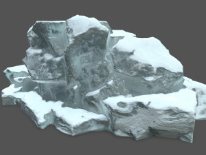 iceberg Modello 3D